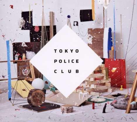 Tokyo Police Club: Champ, CD