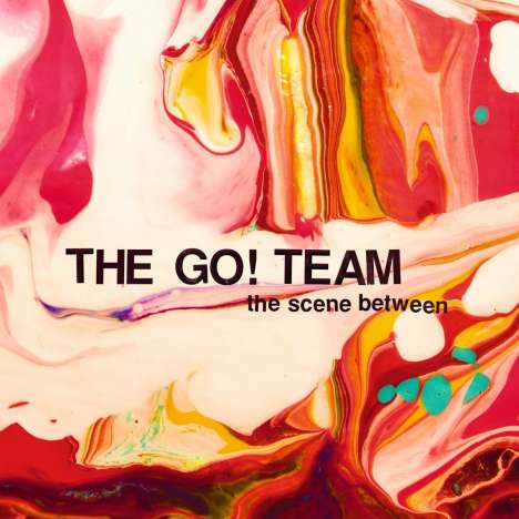 The Go! Team: The Scene Between (Limited Edition) (Pink Vinyl), LP