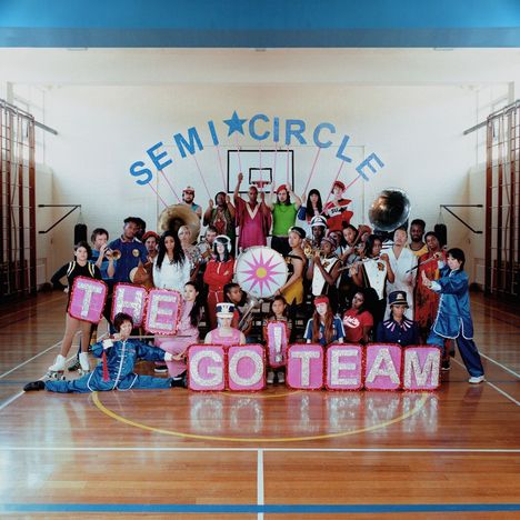 The Go! Team: Semicircle (180g) (Limited-Edition) (Neon Pink Vinyl), LP