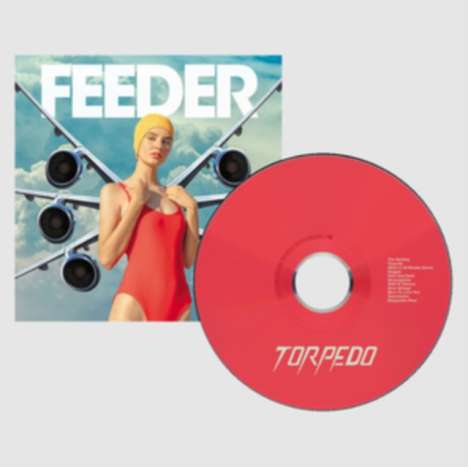 Feeder: Torpedo, CD