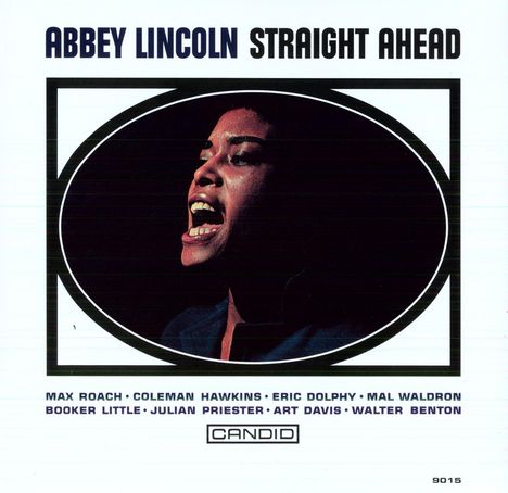 Abbey Lincoln (1930-2010): Straight Ahead (180g) (Limited-Edition), LP