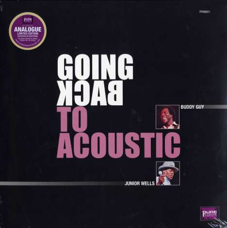 Buddy Guy &amp; Junior Wells: Going Back To Acoustic (180g), LP
