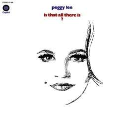Peggy Lee (1920-2002): Is That All There Is? (180g), LP
