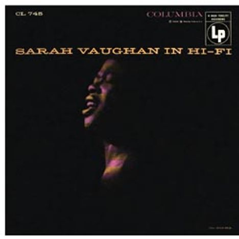 Sarah Vaughan (1924-1990): Sarah Vaughan In Hi-Fi (180g) (Limited-Edition), 2 LPs