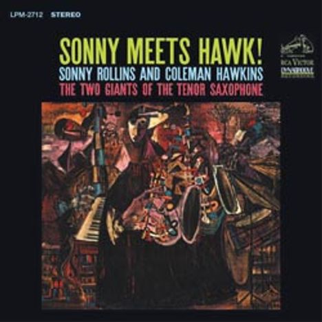 Sonny Rollins (geb. 1930): Sonny Meets Hawk! (180g) (Limited-Edition) (mono), LP