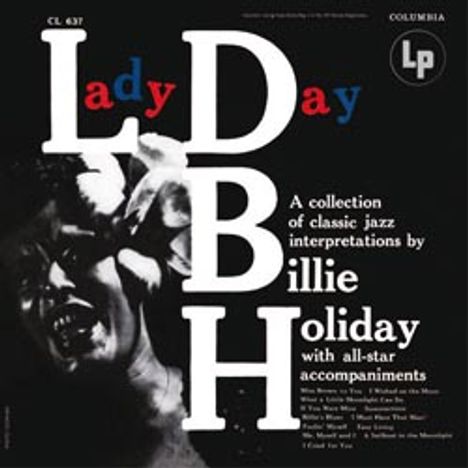 Billie Holiday (1915-1959): Lady Day (180g) (Limited-Edition), LP
