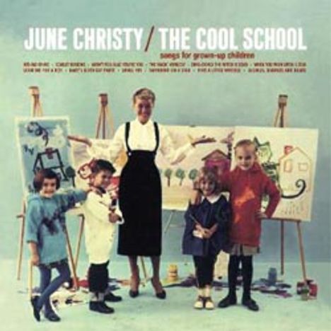 June Christy (1925-1990): The Cool School (180g) (Limited-Edition), LP