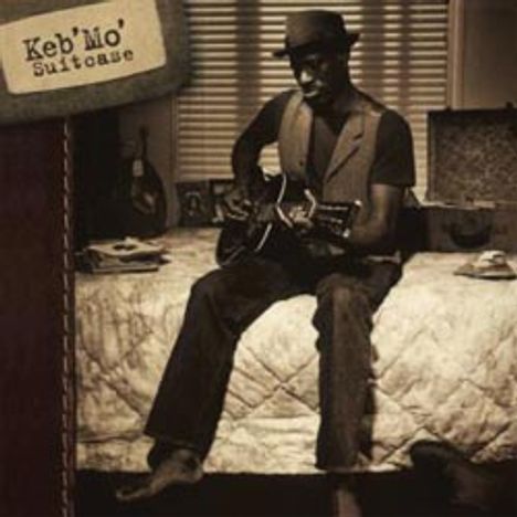 Keb' Mo' (Kevin Moore): Suitcase (180g), LP