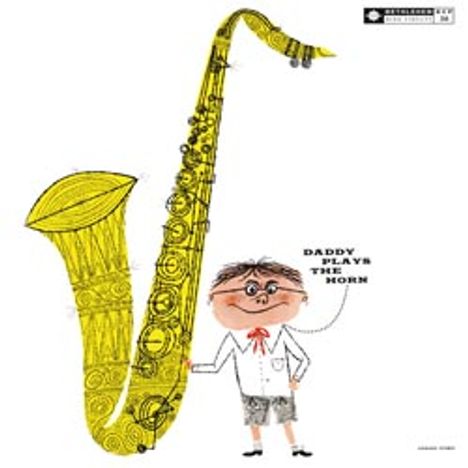Dexter Gordon (1923-1990): Daddy Plays The Horn (remastered) (180g), LP