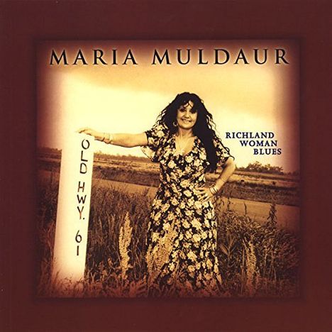 Maria Muldaur: Richland Woman Blues (180g) (Limited-Edition), LP