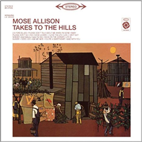 Mose Allison (1927-2016): Takes To The Hills (180g) (Limited-Edition), LP