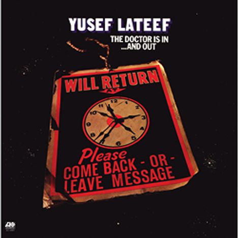 Yusef Lateef (1920-2013): The Doctor Is In ... And Out (remastered) (180g), LP