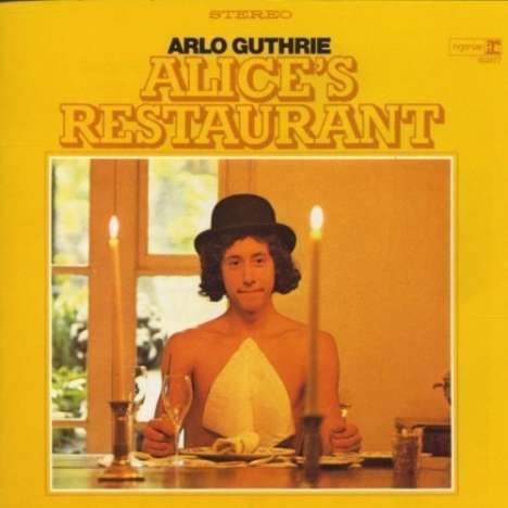 Arlo Guthrie: Alice's Restaurant (remastered) (180g) (Limited-Edition), LP