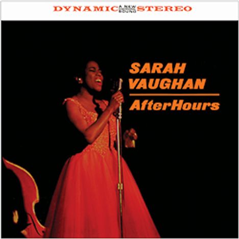 Sarah Vaughan (1924-1990): After Hours (remastered) (180g) (Limited-Edition), LP