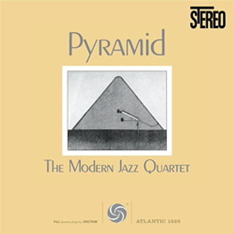 The Modern Jazz Quartet: Pyramid (remastered) (180g) (Limited Edition), LP