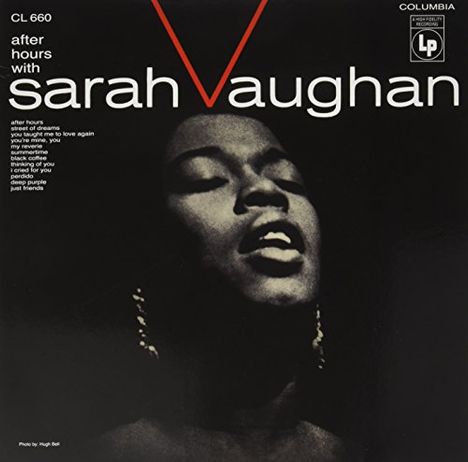 Sarah Vaughan (1924-1990): After Hours With Sarah Vaughan (remastered) (180g) (Limited Edition), LP