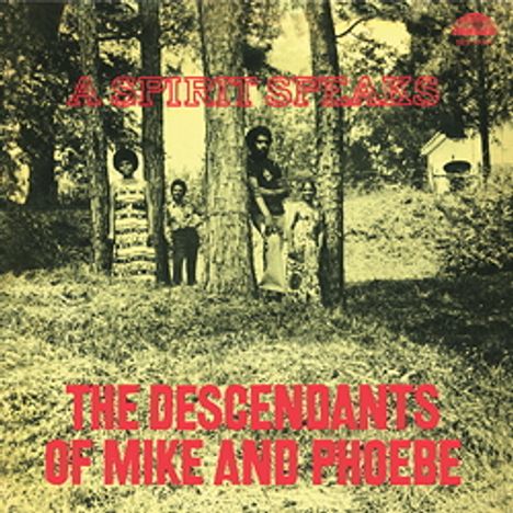 Descendants Of Mike &amp; Phoebe: Spirit Speaks (180g), LP
