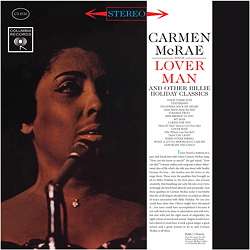 Carmen McRae (1920-1994): Lover Man And Other Billie Holiday Classics (remastered) (180g), LP