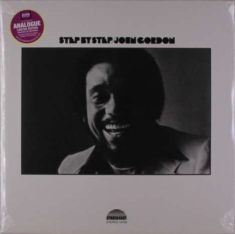 John Gordon: Step By Step (remastered) (180g) (Limited-Edition), LP