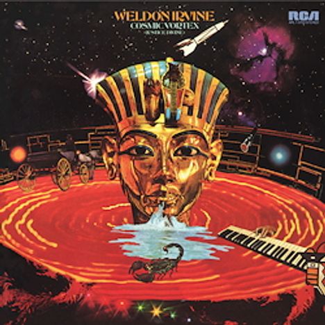 Weldon Irvine (1943-2002): Cosmic Vortex (Justice Divine) (remastered) (180g), LP