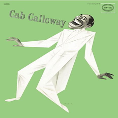 Cab Calloway (1907-1994): Cab Calloway (remastered) (180g), LP