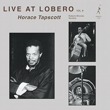 Horace Tapscott (1934-1999): Live At Lobero Vol. 2 (180g) (Limited Edition), LP