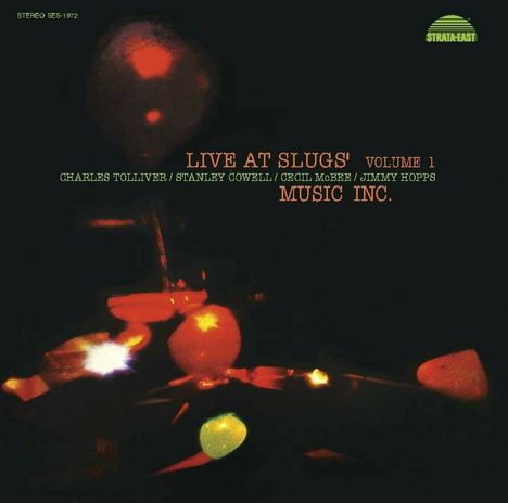 Charles Tolliver (geb. 1942): Live At Slugs' Volume 1 (remastered) (180g), LP