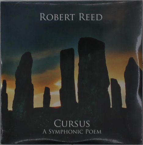 Robert Reed: Cursus A Symphonic Poem, CD