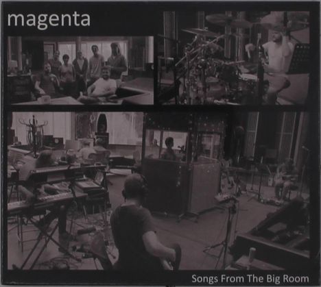 Magenta (Cardiff Rock Band): Songs From The Big Room, CD