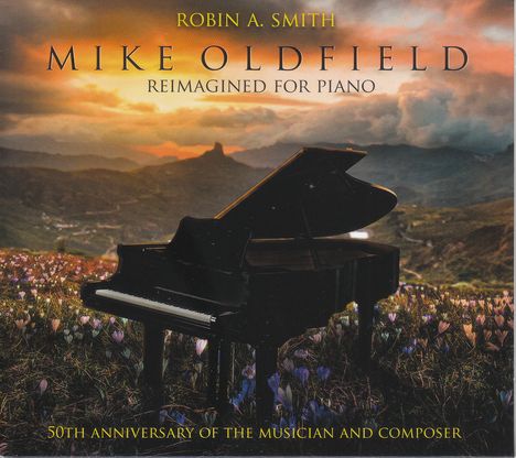 Robin A.Smith - Mike Oldfield (Reimagined for Piano), CD