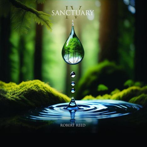 Robert Reed: Sanctuary IV, 1 CD und 1 DVD