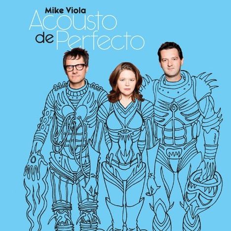 Mike Viola: Acousto De Perfecto, CD