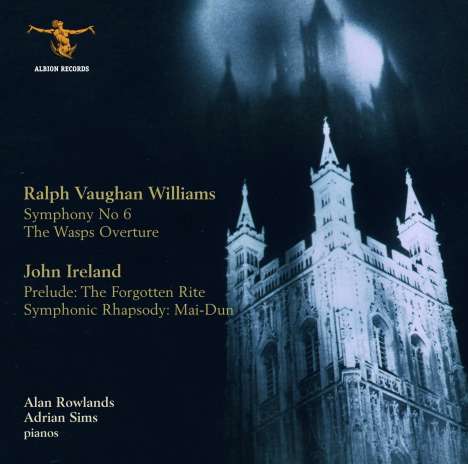 Ralph Vaughan Williams (1872-1958): Symphonie Nr.6 für 2 Klaviere, CD