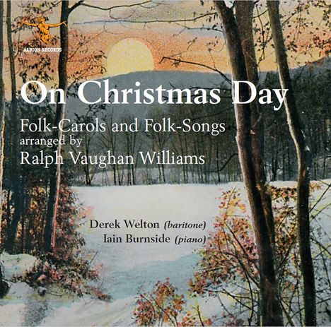 Derek Welton - On Christmas Day, CD