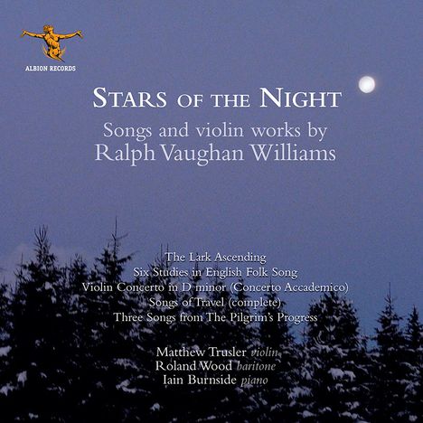 Ralph Vaughan Williams (1872-1958): Songs of Travel Nr.1-9, CD