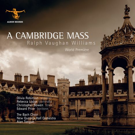 Ralph Vaughan Williams (1872-1958): A Cambridge Mass, CD