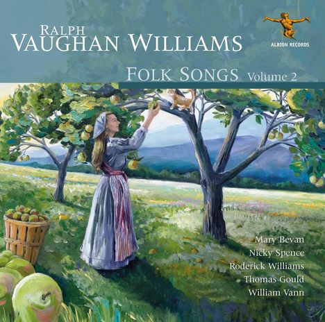 Ralph Vaughan Williams (1872-1958): Folk Songs Vol.2, CD