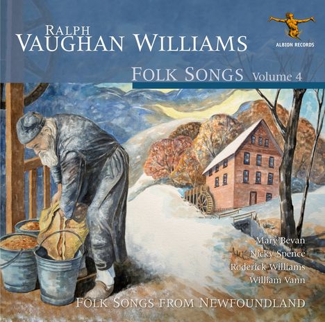 Ralph Vaughan Williams (1872-1958): Folk Songs Vol.4, CD