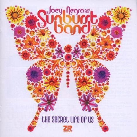 The Sunburst Band: The Secret Life Of Us, CD
