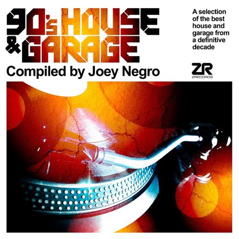 90's House &amp; Garage, 2 CDs