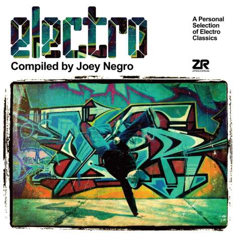 Electro - A Personal Selection Of Electro Classics (Compiled By Joey Negro), 2 LPs