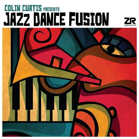 Colin Curtis Presents: Jazz Dance Fusion, 2 CDs