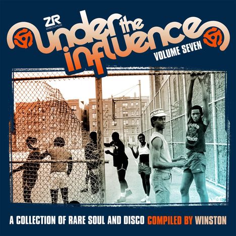 Under The Influence Volume Seven: A Collection Of Rare Soul &amp; Soul Compiled By Winston, 2 LPs