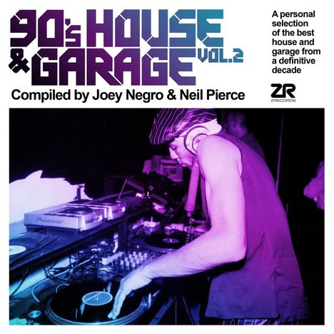 90's House &amp; Garage Vol.2, 2 CDs
