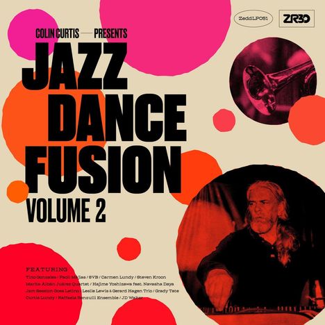 Jazz Dance Fusion Volume 2, 2 LPs