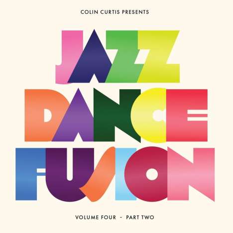 Jazz Dance Fusion Volume Four (Part Two), 2 LPs