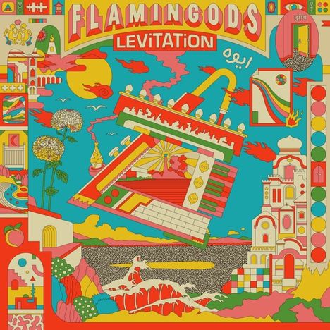 Flamingods: Levitation, CD