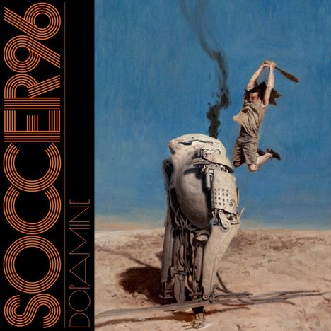 Soccer96: Dopamine (Transparent Blue &amp; Brown Marbled Vinyl), LP