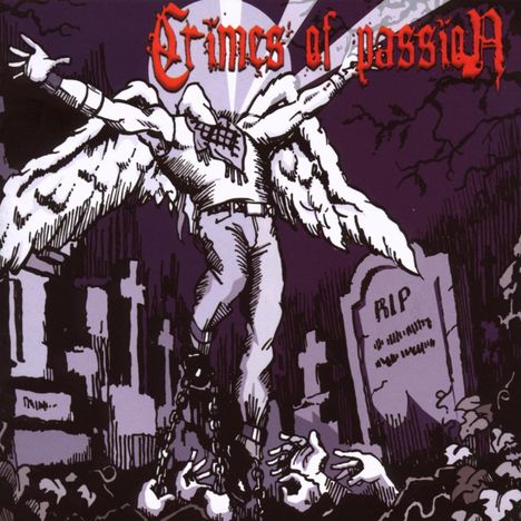 Crimes Of Passion: Crimes Of Passion, CD