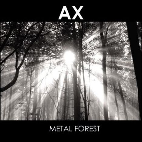 Ax: Metal Forest, CD